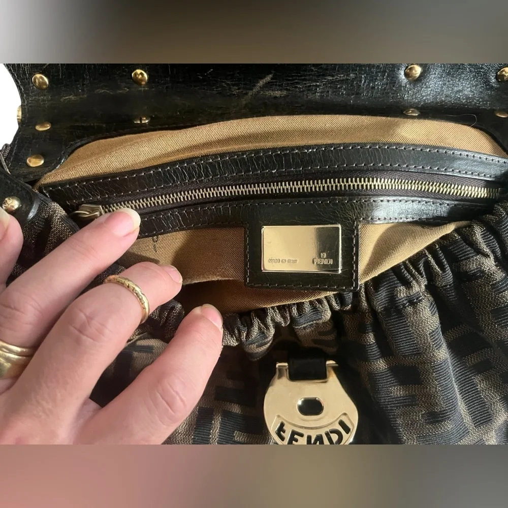 Vintage Fendi Magic Bag - Picture 6 of 16